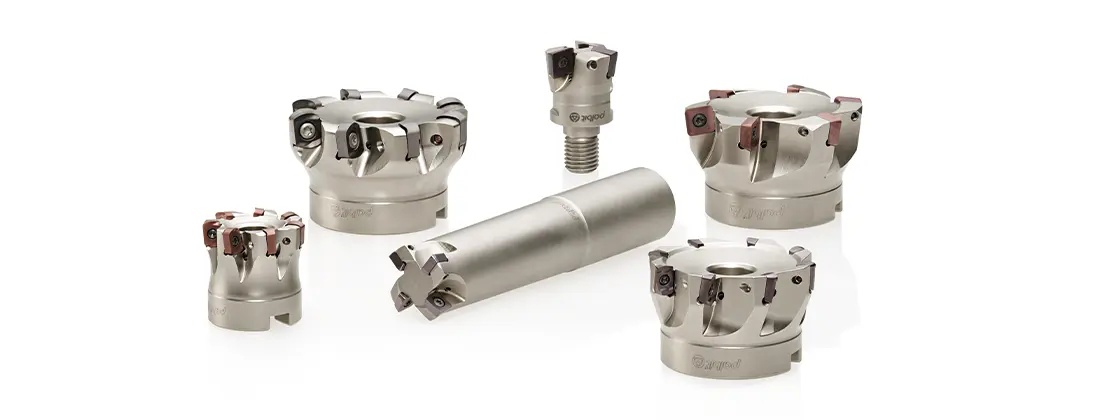 High performance with high-feed solutions High performance with high-feed solutions
